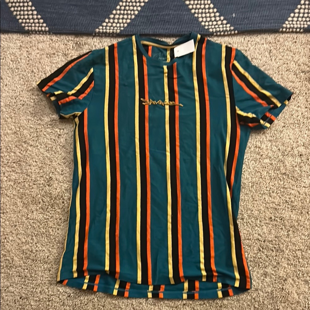 For the people Savage Striped Shirt - Multicolor
